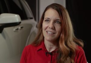 Toyota engineer Lindsay Babian