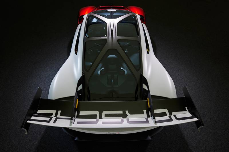 2021 Porsche Mission R Concept Exterior - image 1014914