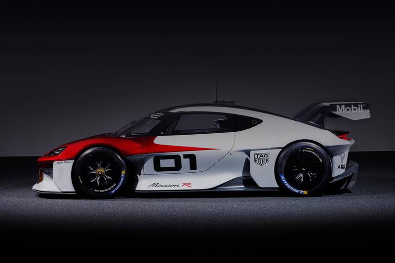 2021 Porsche Mission R Concept Exterior - image 1014917