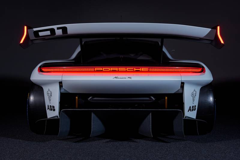 2021 Porsche Mission R Concept Exterior - image 1014916