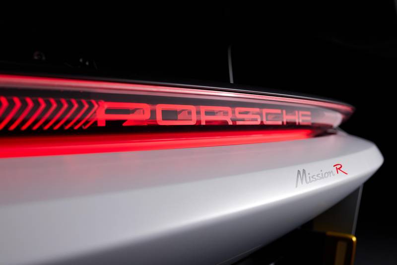 2021 Porsche Mission R Concept Exterior - image 1014918