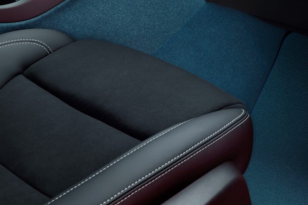 Volvo C40 Recharge non-leather seats