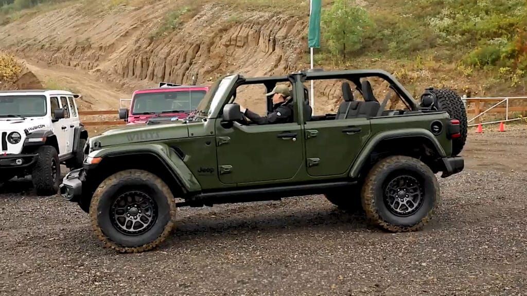First Drive 2022 Jeep Wrangler Willys Xtreme Recon